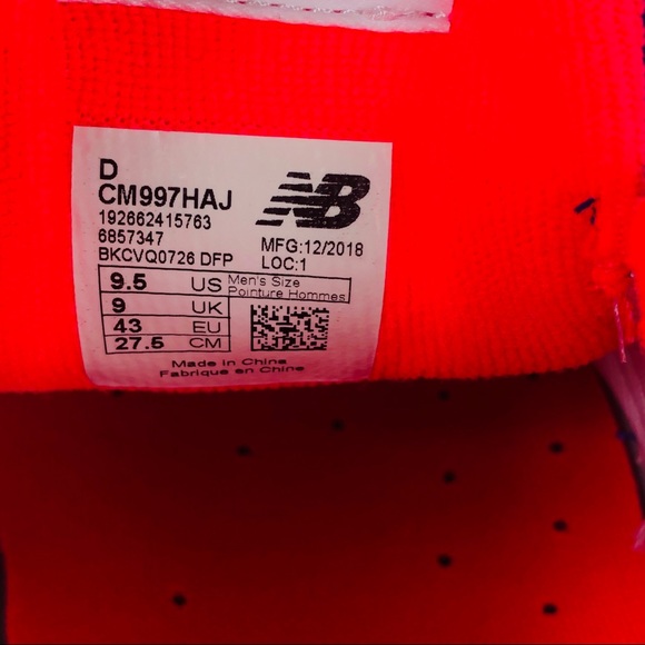 New Balance 997HAJ Sneakers - Picture 9 of 15